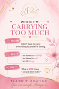 PULL ONE™ — 12 Digital Affirmation Cards for the Moments You Need Them Most